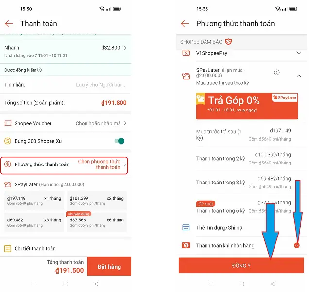 cách mua hàng trên Shopee 8