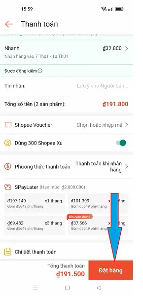 cách mua hàng trên Shopee 9