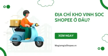 Địa chỉ Kho Vinh SOC Shopee ở đâu
