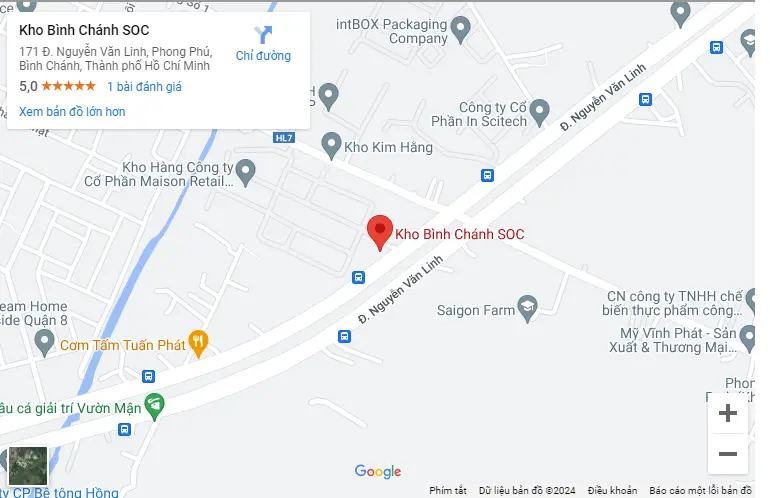 Kho Bình chánh