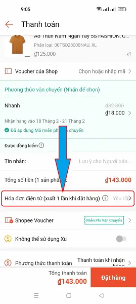Xuất hóa đơn VAT