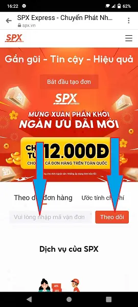 đơn vị vận chuyển Shopee Express 3