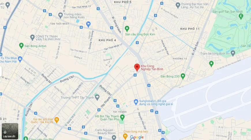 kho shopee tân bình