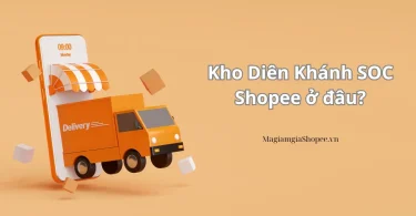 Kho Diên Khánh SOC Shopee ở đâu
