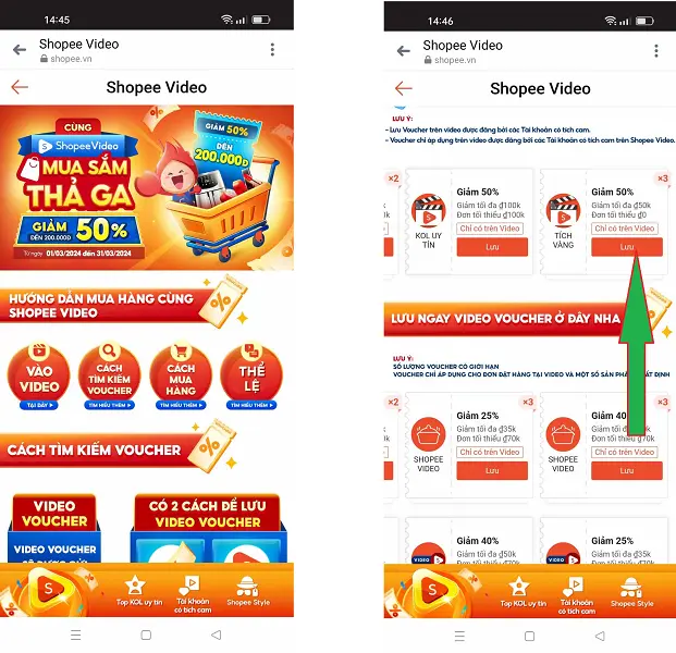 Voucher tích vàng 7