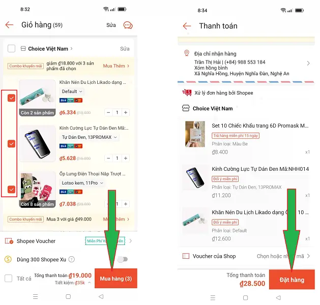 Choice Shopee 2