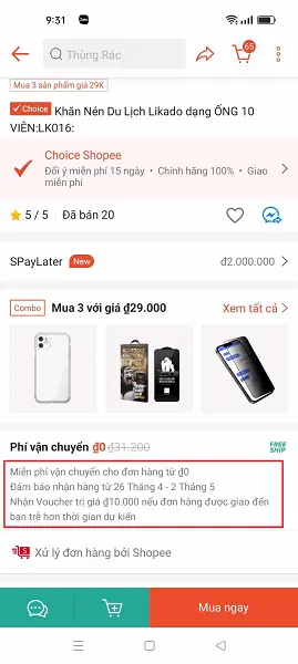 Choice Shopee 5