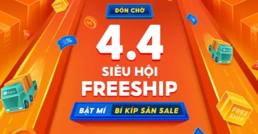 shopee 4.4