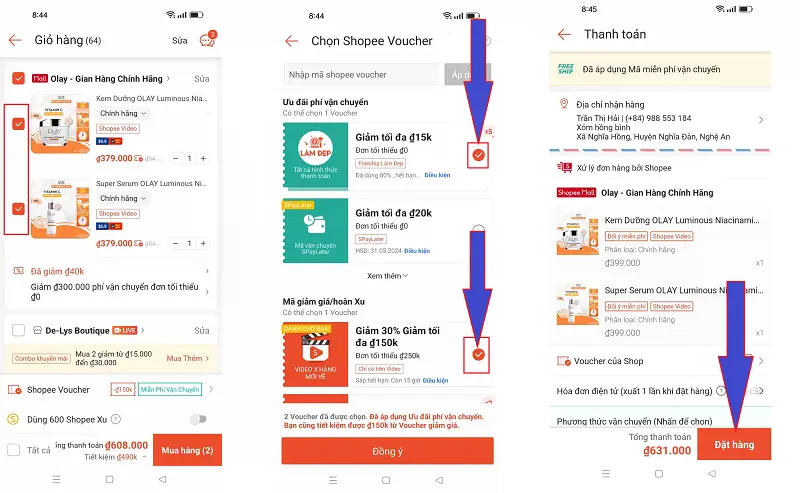 Mã giảm giá Shopee Hàng mới về 4