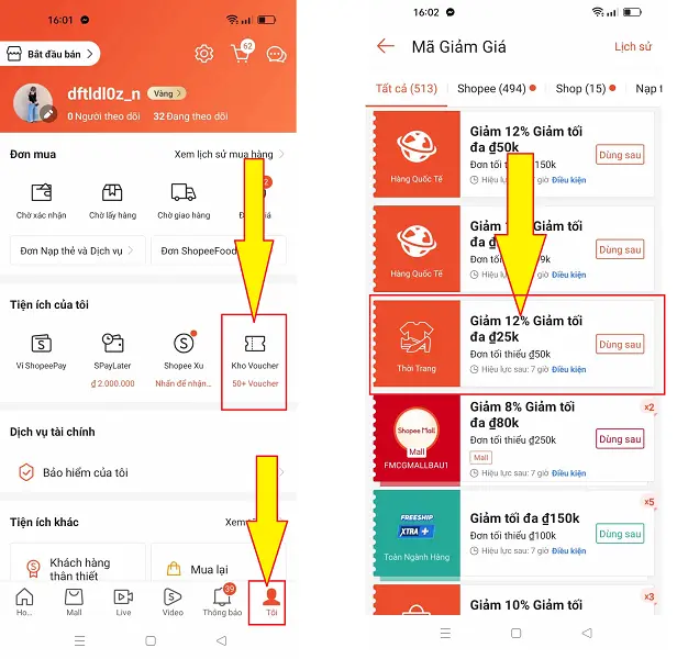 Shopee thời trang 4