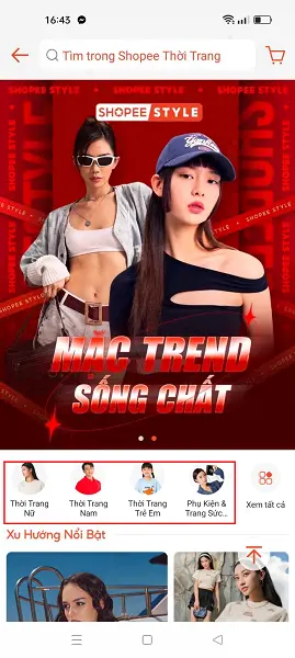 Shopee thời trang 6