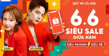shopee sale 6.6