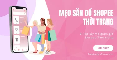 shopee thời trang