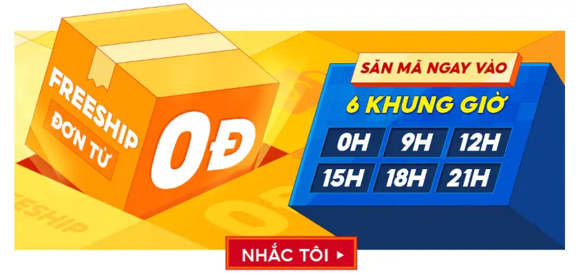 voucher freeship đơn 0đ