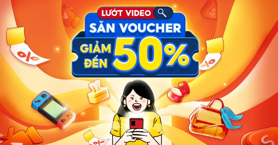 voucher shopee video 50%