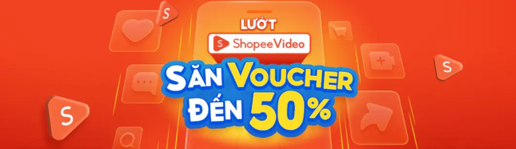 voucher shopee video