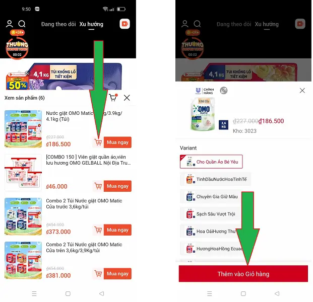 Nhiệm vụ trên Shopee Video 3