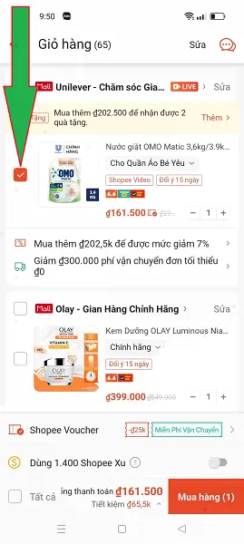 Nhiệm vụ trên Shopee Video 4