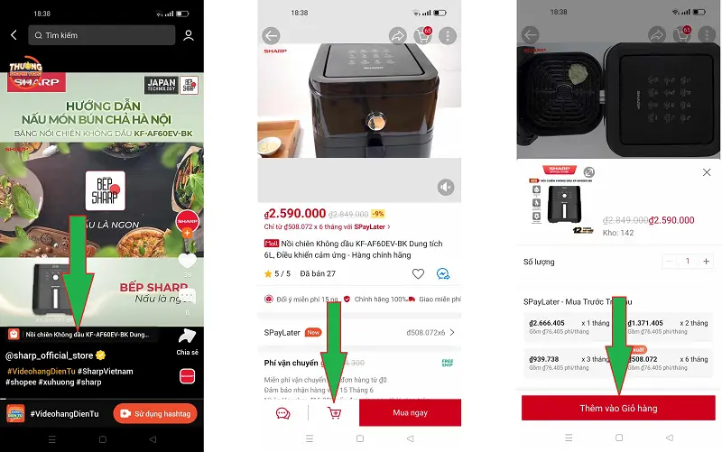 Voucher video shopping week 8