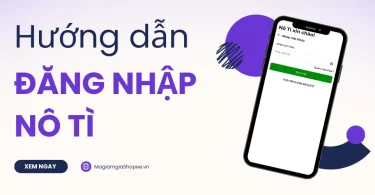 đăng nhập nô tì