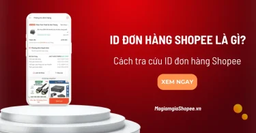 id đơn hàng shopee