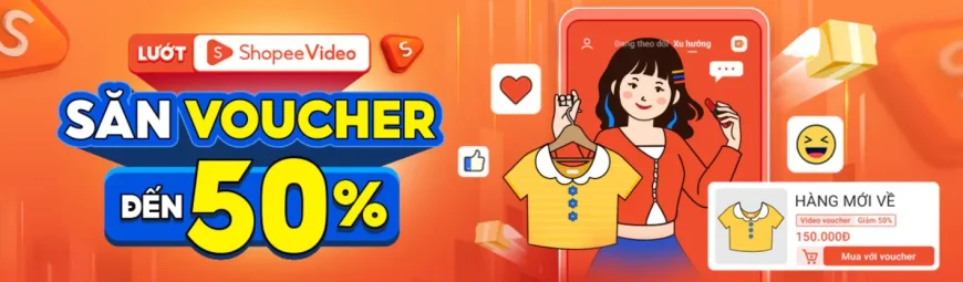 mã shopee video