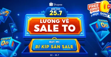 shopee 25.7 2025