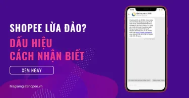 shopee lừa đảo