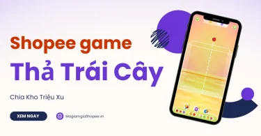 shopee thả trái cây