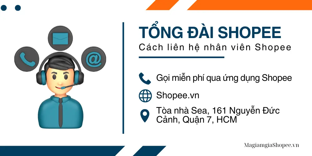 tổng đài shopee hotline shopee