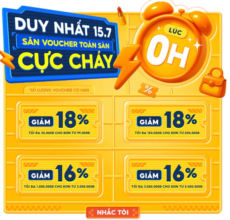 voucher toàn sàn shopee 15.7 2025