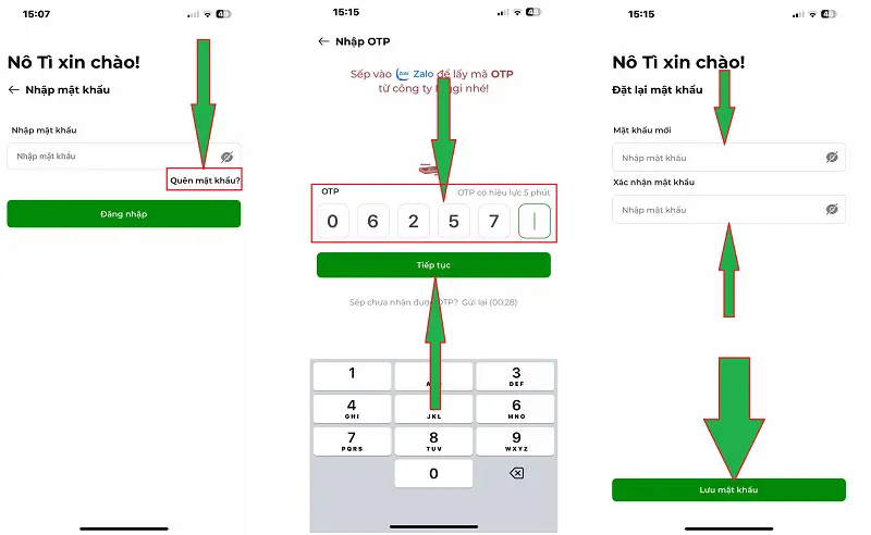 App Nô Tì 2