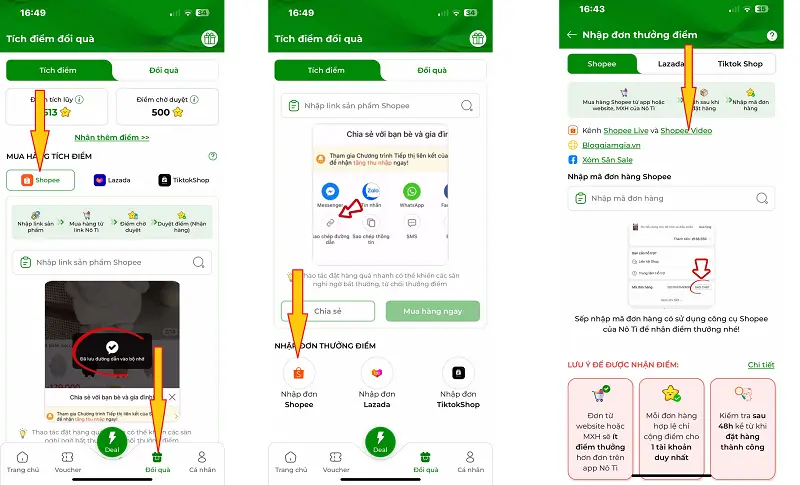 App Nô Tì 8