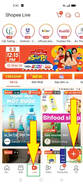 Shopee live 3