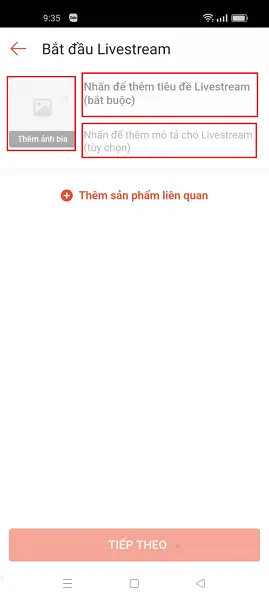 Shopee live 4