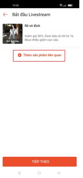 Shopee live 5