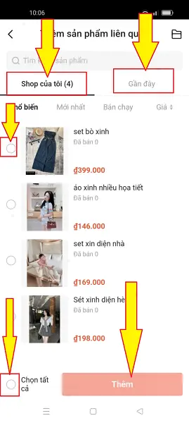 Shopee live 6