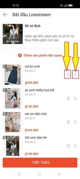 Shopee live 7