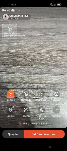 Shopee live 8