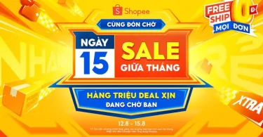 shopee 15.8 2025
