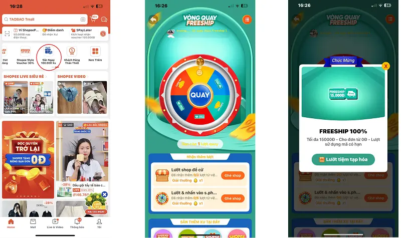 Shopee game 6