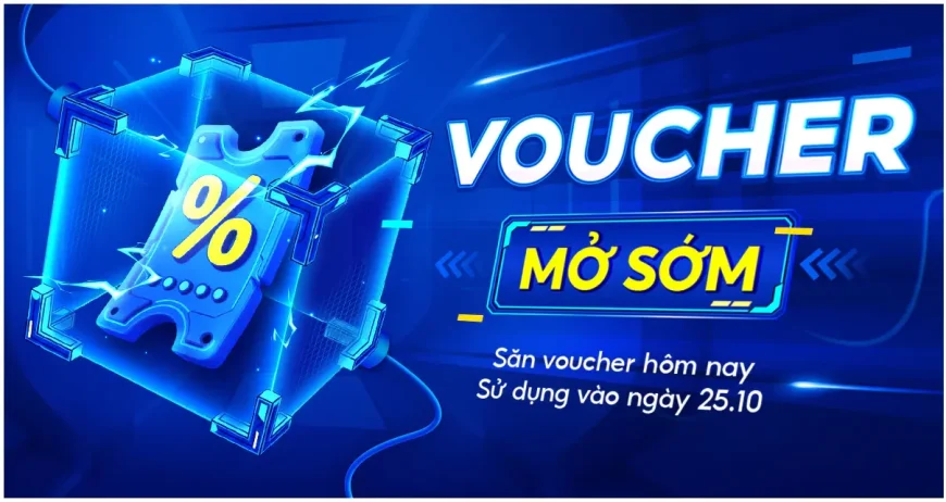 voucher mở sớm shopee 25 10