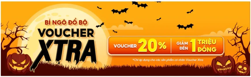 voucher xtra 1 triệu