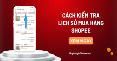 cách kiểm tra lịch sử mua hàng shopee