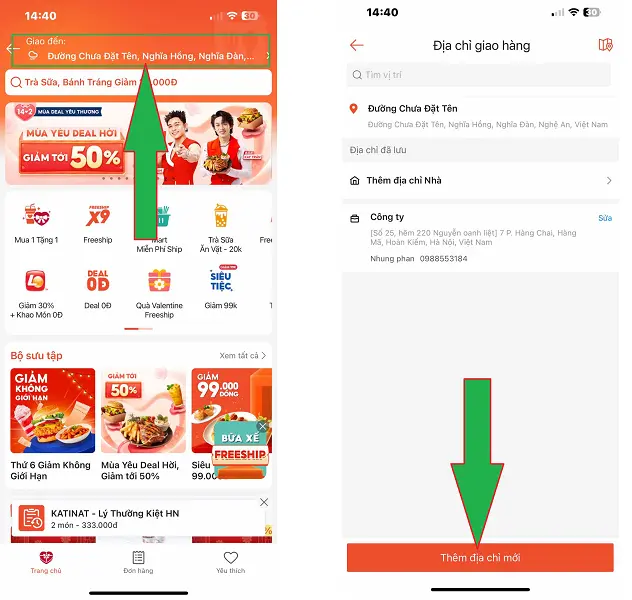 Thanh toán Food bằng SPaylater 2