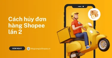 cách hủy đơn hàng shopee lần 2