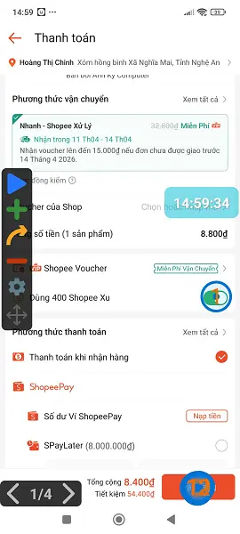 Cách săn hàng 1k