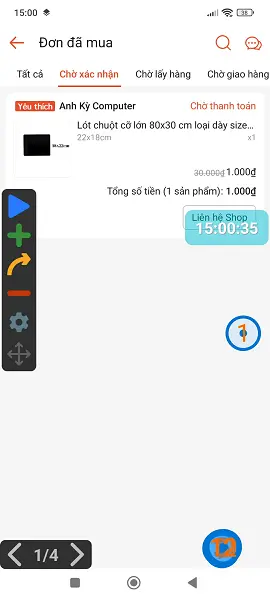 Cách săn hàng 1k