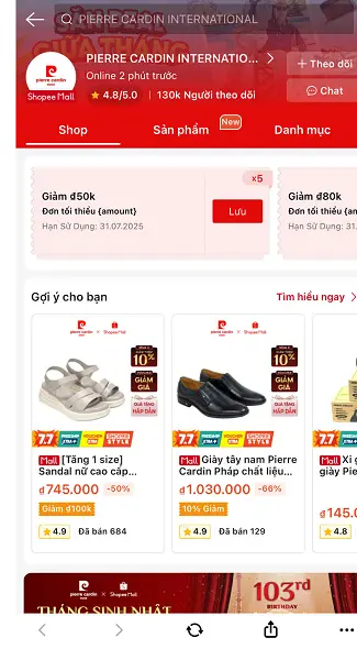 Shopee 5