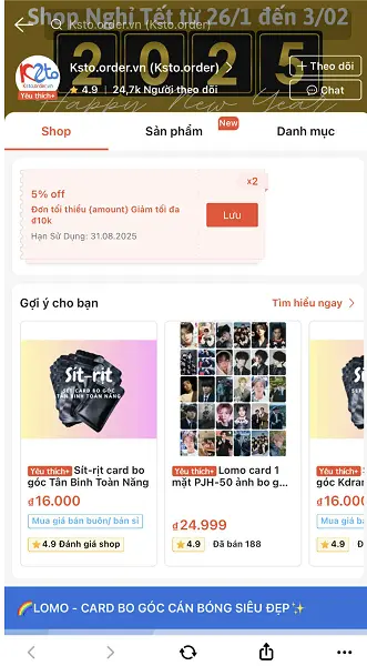 Shopee 6